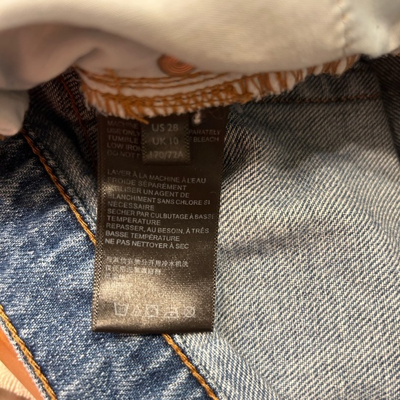 Urban Outfitters BDG Slim Straight Jeans 28 - Picture 6 of 7